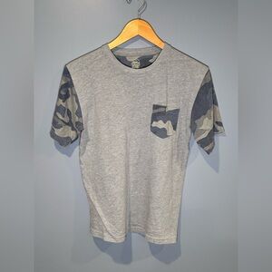 Set Of 2 T Shirts Short Sleeve Fit Size XL 14-16 Different Brands Color Blue